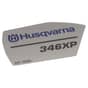 544 97 36 01 Genuine Husqvarna Label