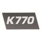 574 23 16 05 Genuine Husqvarna Decal