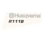 Genuine Husqvarna R111B Decal - 575 25 30-02
