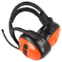 Genuine Husqvarna Arborist Ear Defenders with FM Radio & Aux MP3 Input - 578 27 49-03