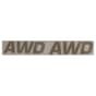 Genuine Husqvarna "AWD" Decal - 579 09 15-01