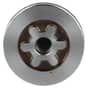 Genuine Husqvarna Blade Shaft (6 Spline) - 532 43 69-86