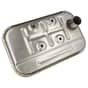 Genuine Husqvarna Muffler With Deflector - 584 61 74-01