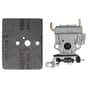 590 72 16 01 Genuine Husqvarna Carburettor Kit Service Parts