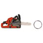 Genuine Husqvarna Rubber Key Cover & Light - 590 76 84-01 - Limited Stock Left