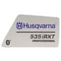 Genuine Husqvarna 535iRX Decal - 593 34 98-01