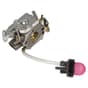 Genuine McCulloch CS50S Carburettor And Air Valve Service Kit 50cc - 599 36 61-01