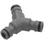 Genuine Husqvarna 3-Way Y Coupling - 901 02 99-01