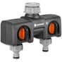 Genuine Husqvarna Twin Tap Connector - 901 16 07-01