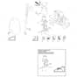Makita HW102 - Pressure Washer - Power Tool 01 Diagram