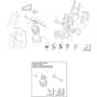Makita HW132 - High Pressure Washer - Power Tool 01 Diagram