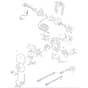 Makita HW140 - High Pressure Washer - Power Tool 01 Diagram