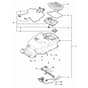 Stihl iMOW 3.0 - Housing Upper Part - Parts Diagram