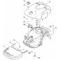 Stihl iMOW 4.0 - Machine Cover - Parts Diagram