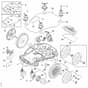 Stihl iMOW 5.0 EVO - Lower Housing, Chassis - Parts Diagram