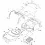 Stihl iMOW 5.0 EVO - Machine Cover - Parts Diagram