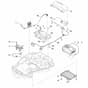 Stihl iMOW 6.0 EVO - Electric Equipment - Parts Diagram