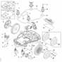 Stihl iMOW 6.0 - Lower Housing, Chassis - Parts Diagram
