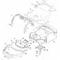 Stihl iMOW 6.0 - Machine Cover - Parts Diagram