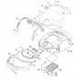 Stihl iMOW 7.0 EVO - Machine Cover - Parts Diagram