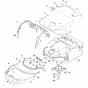 Stihl iMOW 7.0 - Machine Cover - Parts Diagram