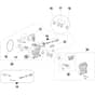 IP 1400 S - 2020 - Efco Pressure Washer Pump Diagram