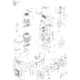 IP 1900 S -  - Efco Pressure Washer Deck  Diagram