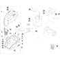 IP 2500 HS -  - Efco Pressure Washer Deck  Diagram