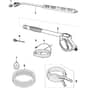 IPX 2000 S -  - Efco Pressure Washer Accessories Diagram