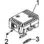 IPX 2000 S -  - Efco Pressure Washer Muffler Diagram