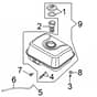 IPX 2000 S -  - Efco Pressure Washer Tank Diagram