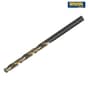 IRWIN Turbo Max HSS Drill Bit 9.0mm OL:125mm WL:78mm - 10502227