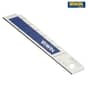 IRWIN Snap-Off Blades 18mm Blue Pack of 5 - 10507102