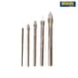 IRWIN Glass & Tile Drill Bit Set of 5: 4