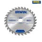 IRWIN Circular Saw Blade 160 x 20mm x 30T ATB - 1897192