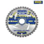 IRWIN Weldtec Circular Saw Blade 184 x 30mm x 40T ATB - 1897370