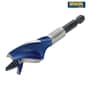 IRWIN 6X Blue Groove Stubby Wood Bit 20mm x 4in - 1921993