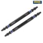 IRWIN Impact Double Ended Screwdriver Bits Torx T20 100mm Pack of 2 - 1923386