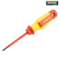 IRWIN VDE Pro Comfort Screwdriver Parallel 3.5mm x 80mm - 1951868