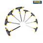 IRWIN T Handle Hexagon Key Set of 8: 2-10mm - T10771