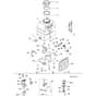 IS 2026 -  - Efco Sprayer Tank assy and carburettor Diagram