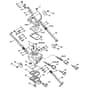 TS410 H-Carburetor C1Q-S118H, C1Q-167 Assembly