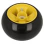 Genuine John Deere Deck Anti-Scalp Wheel - AM115488