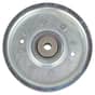 Genuine John Deere Flat Idler Pulley - AM136621