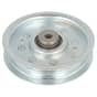 Genuine John Deere Flat Idler Pulley - AM136621