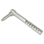 Genuine John Deere Deck Anti-Scalp Wheel Arm - AM137395