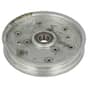 Genuine John Deere Deck Flat Idler Pulley - AUC16698