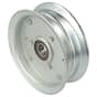 Genuine John Deere Deck Idler Pulley - AUC17621