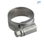 Jubilee 0X Zinc Protected Hose Clip 18 - 25mm (7/8 - 1in) - XMS