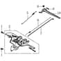 K1100 H (EURO5) - Bertolini Engine Control lever Diagram